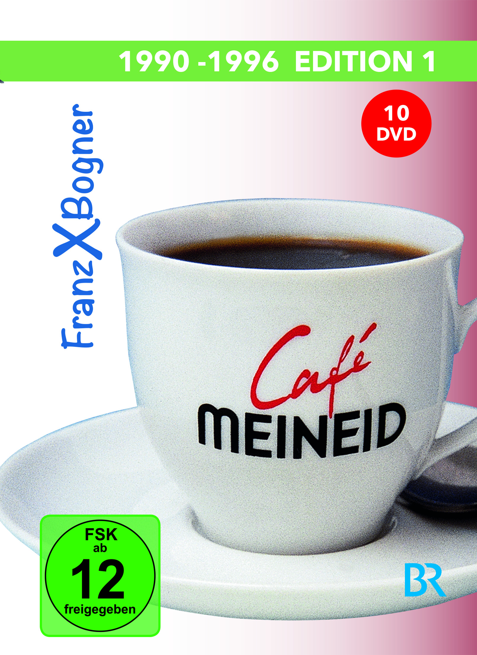 (Bild für) Café Meineid 1 - 10 DVD Box 50 Folgen der beliebten Serie von Franz X. Bogner von 1990 bis 1996